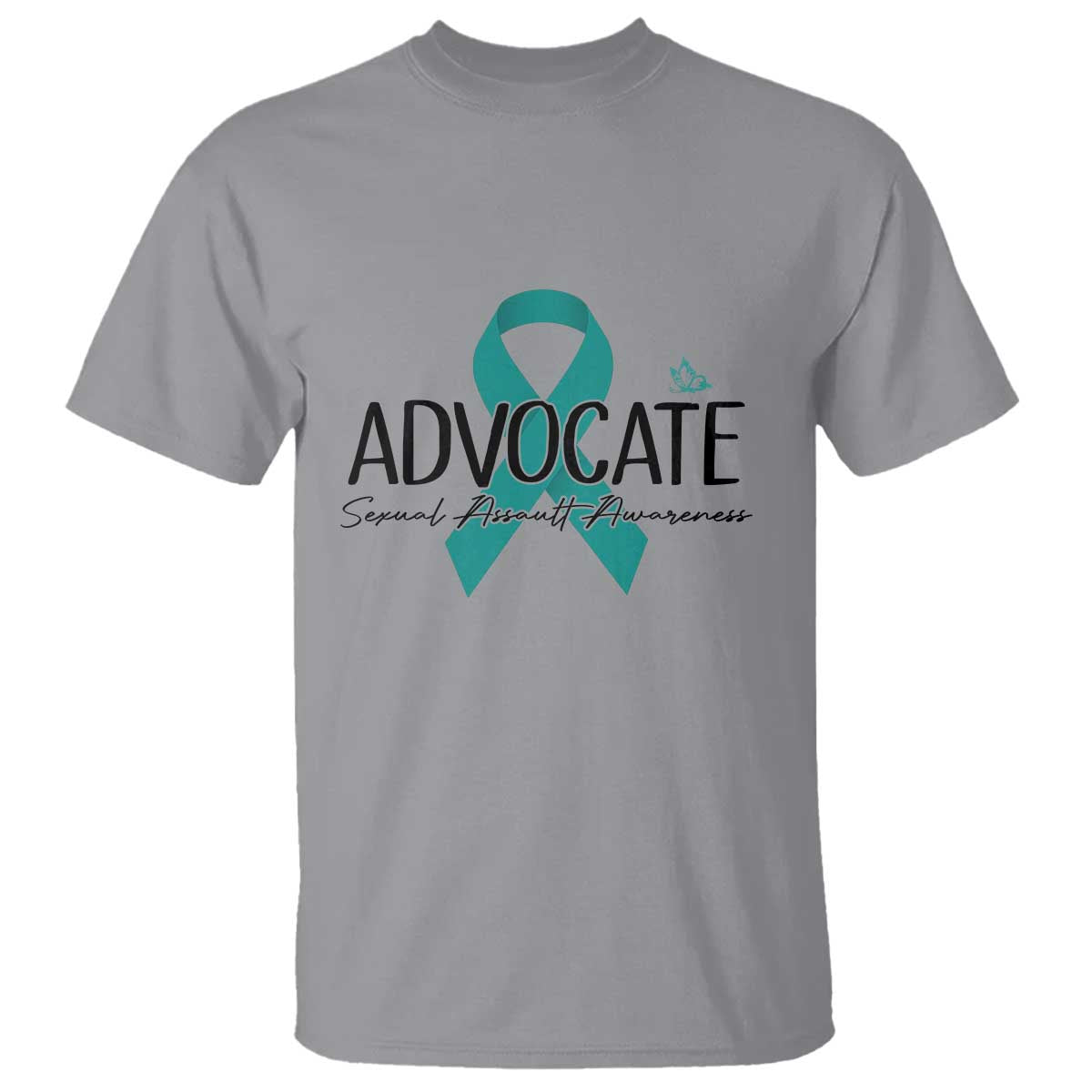 Sexual Assault Prevention Support T Shirt