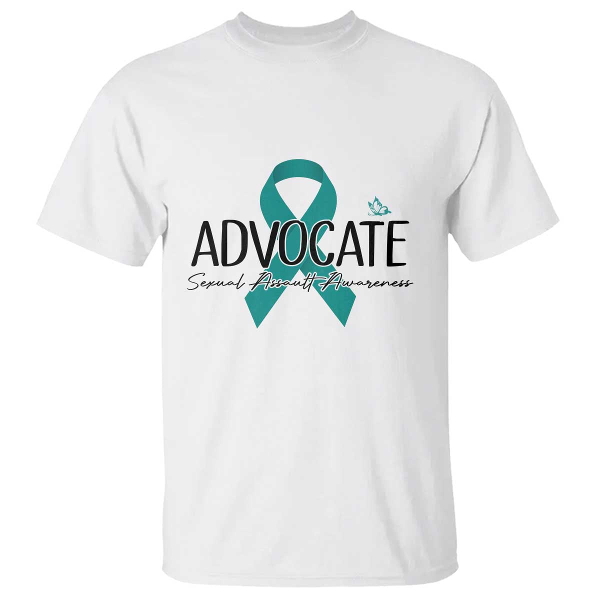 Sexual Assault Prevention Support T Shirt