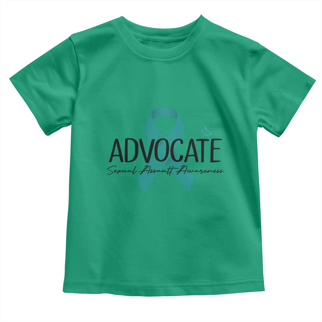 Sexual Assault Prevention Support Toddler T Shirt