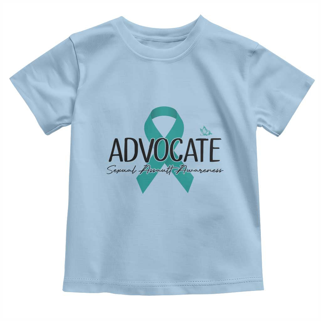 Sexual Assault Prevention Support Toddler T Shirt