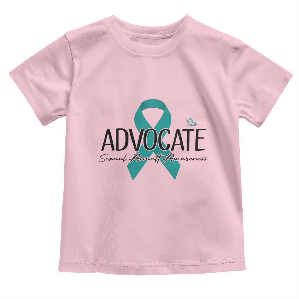 Sexual Assault Prevention Support Toddler T Shirt
