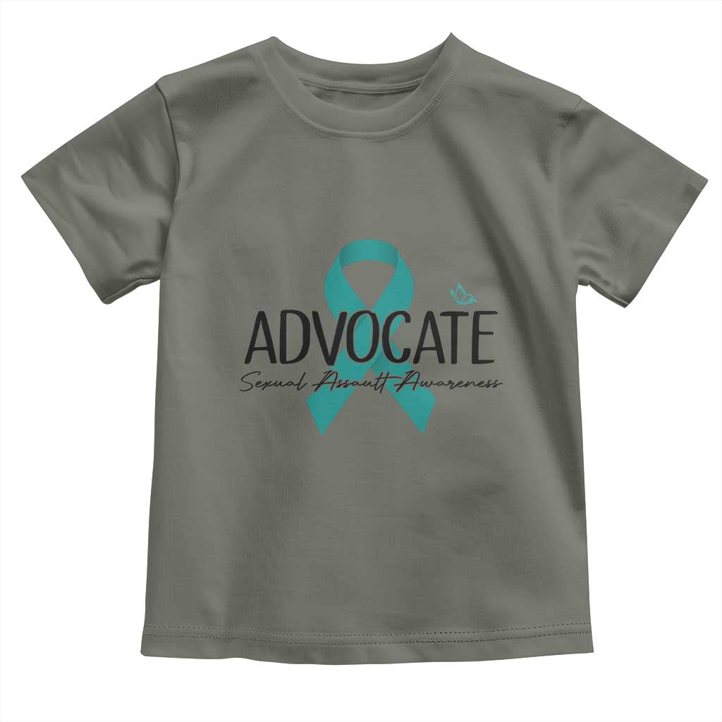 Sexual Assault Prevention Support Toddler T Shirt