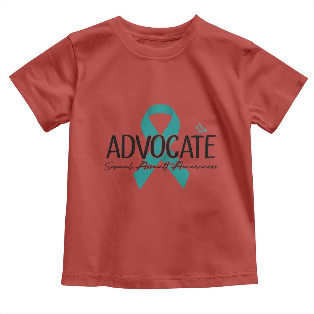Sexual Assault Prevention Support Toddler T Shirt