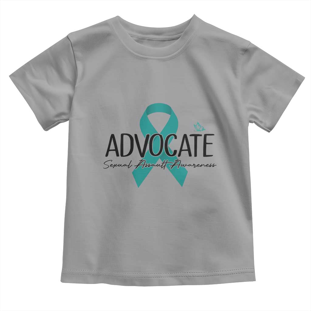 Sexual Assault Prevention Support Toddler T Shirt