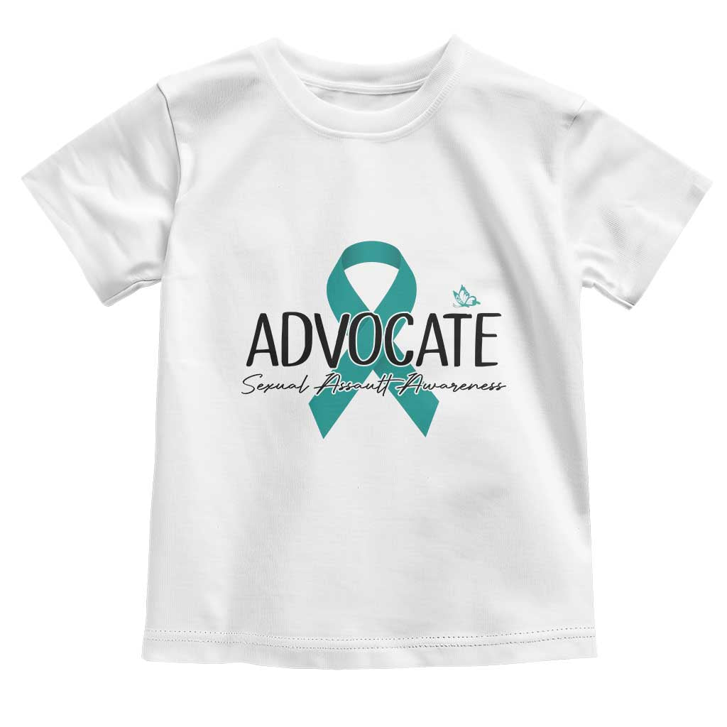 Sexual Assault Prevention Support Toddler T Shirt