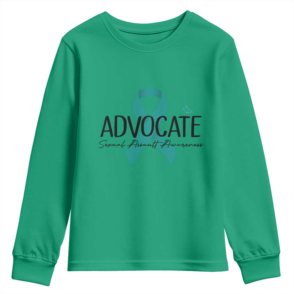 Sexual Assault Prevention Support Youth Sweatshirt
