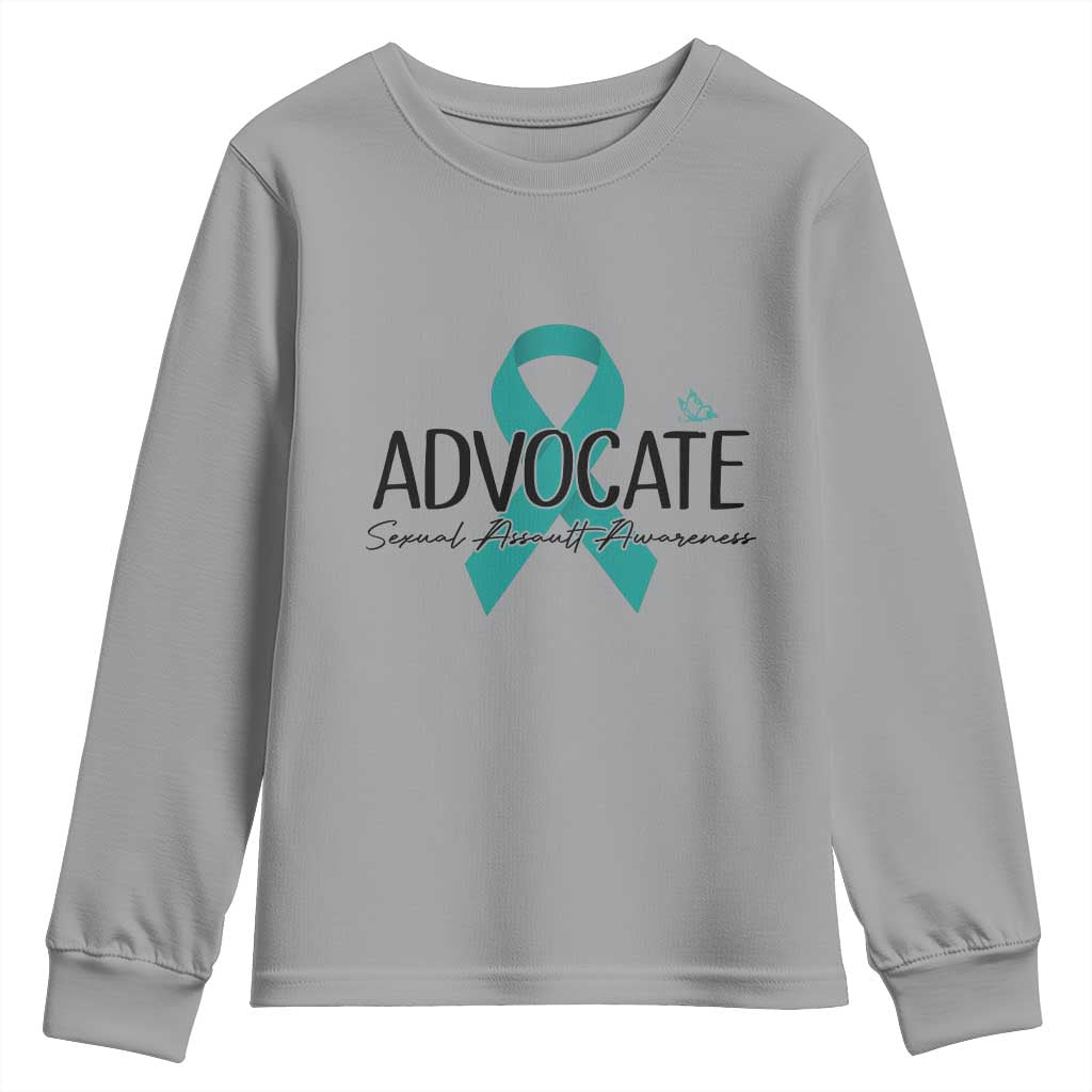 Sexual Assault Prevention Support Youth Sweatshirt