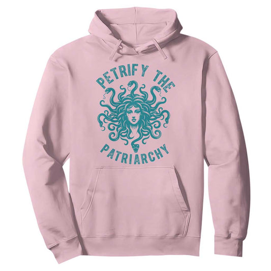Sexual Assault Prevention Support Hoodie Petrify The Patriarchy Medusa Feminism