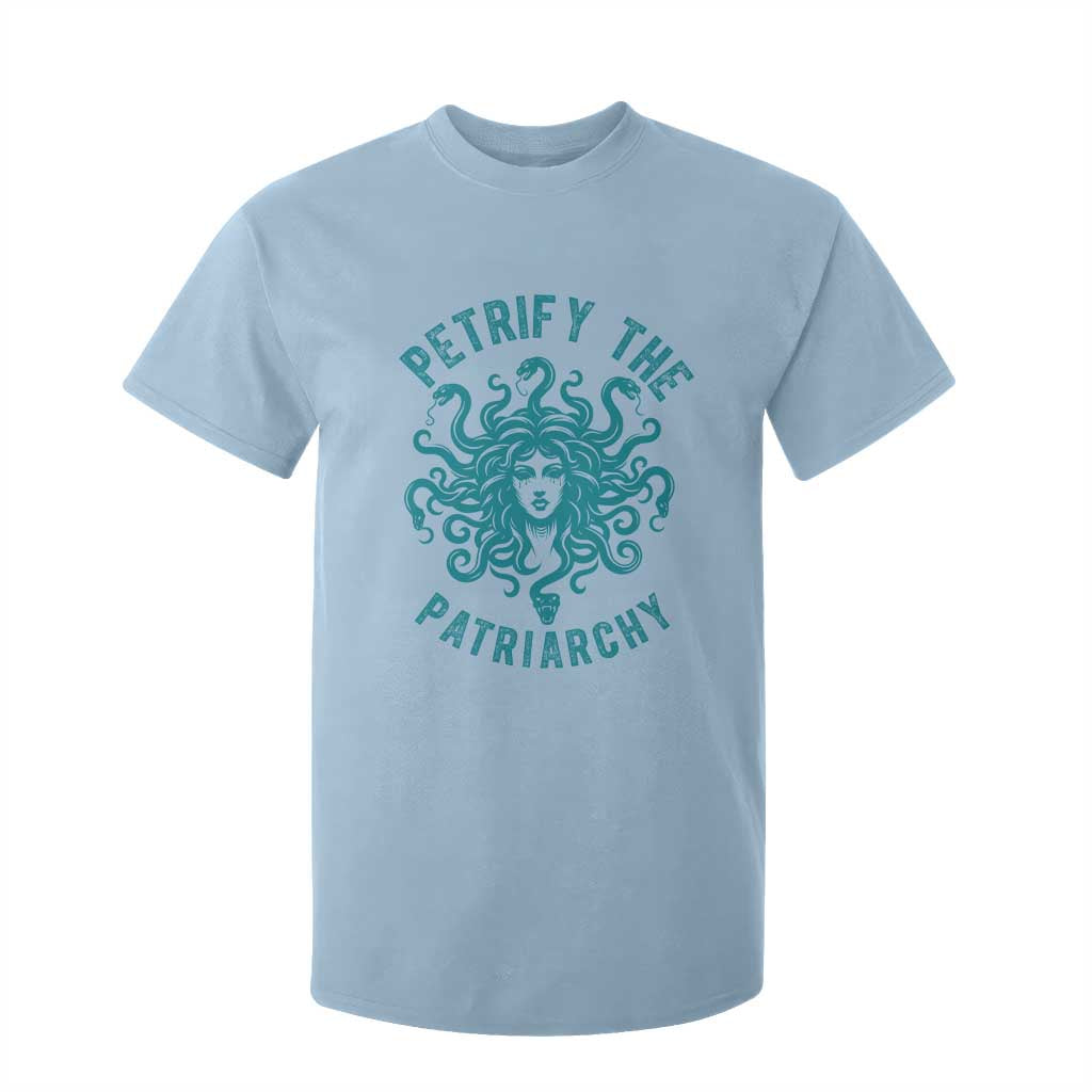 Sexual Assault Prevention Support T Shirt For Kid Petrify The Patriarchy Medusa Feminism