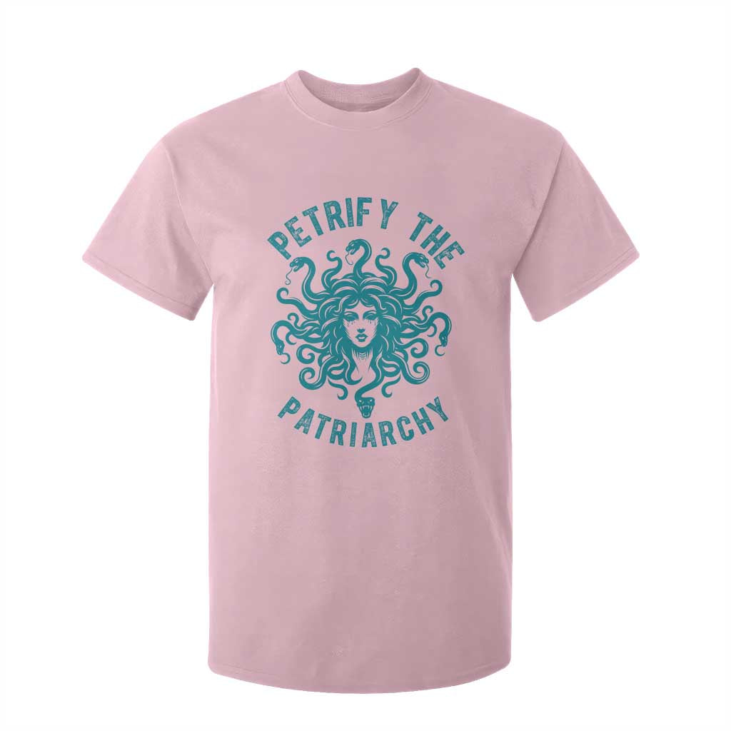 Sexual Assault Prevention Support T Shirt For Kid Petrify The Patriarchy Medusa Feminism