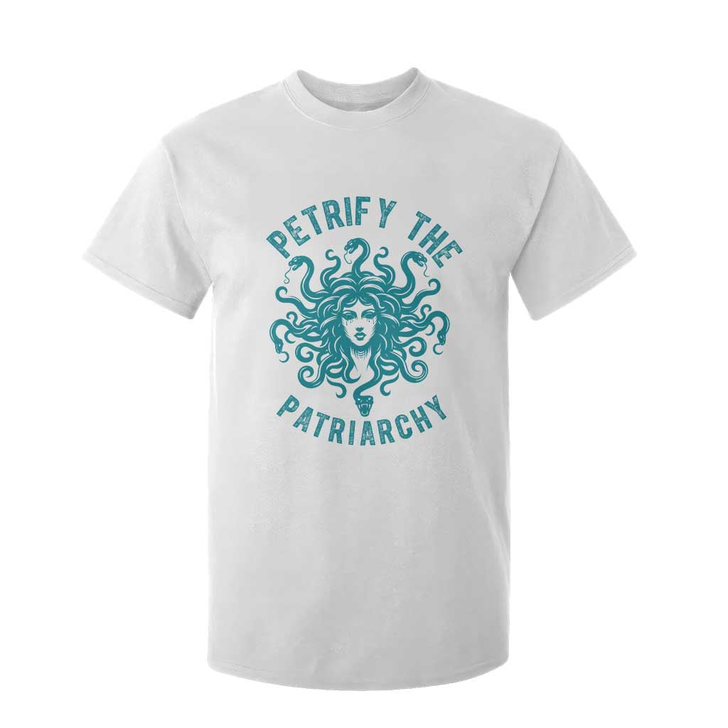 Sexual Assault Prevention Support T Shirt For Kid Petrify The Patriarchy Medusa Feminism