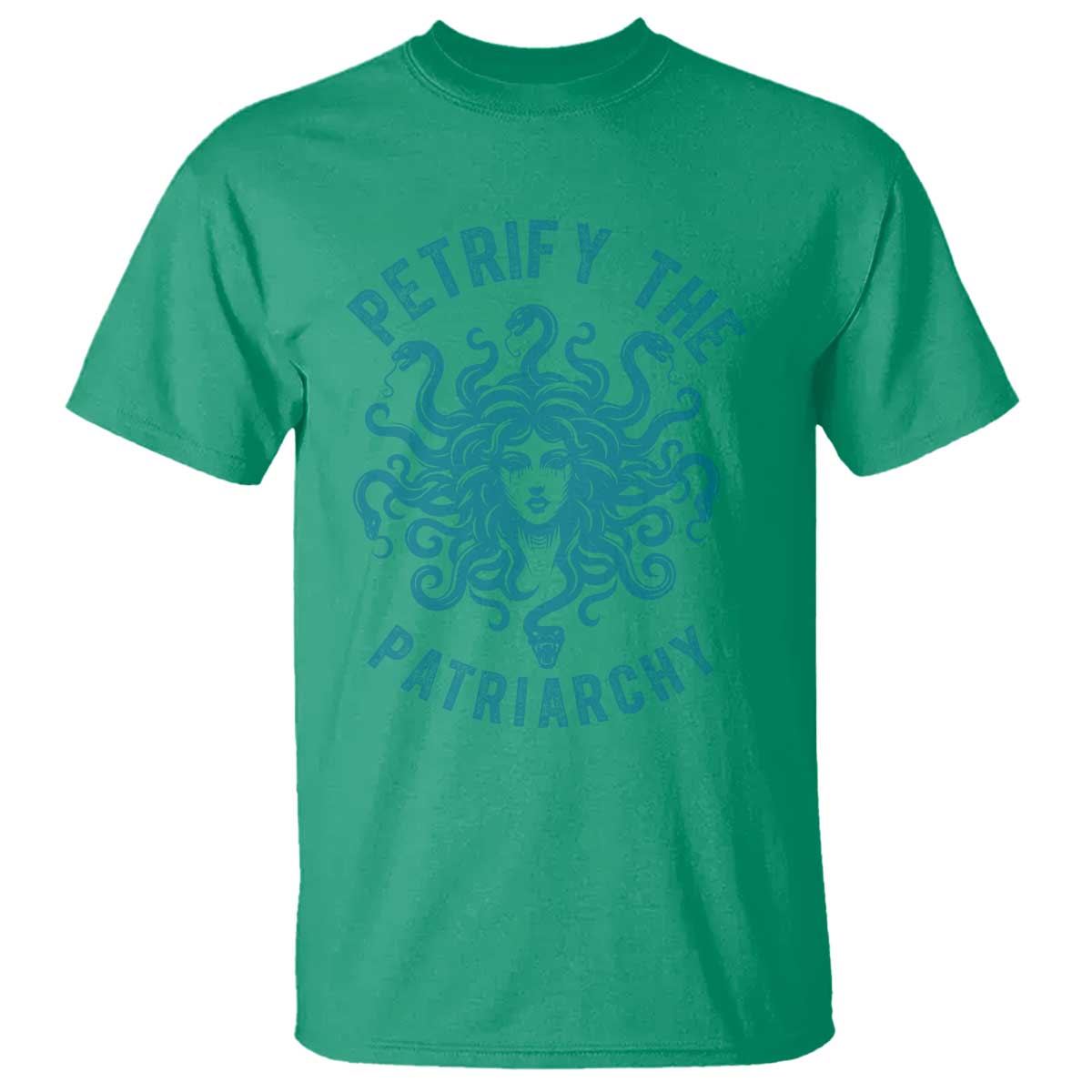 Sexual Assault Prevention Support T Shirt Petrify The Patriarchy Medusa Feminism