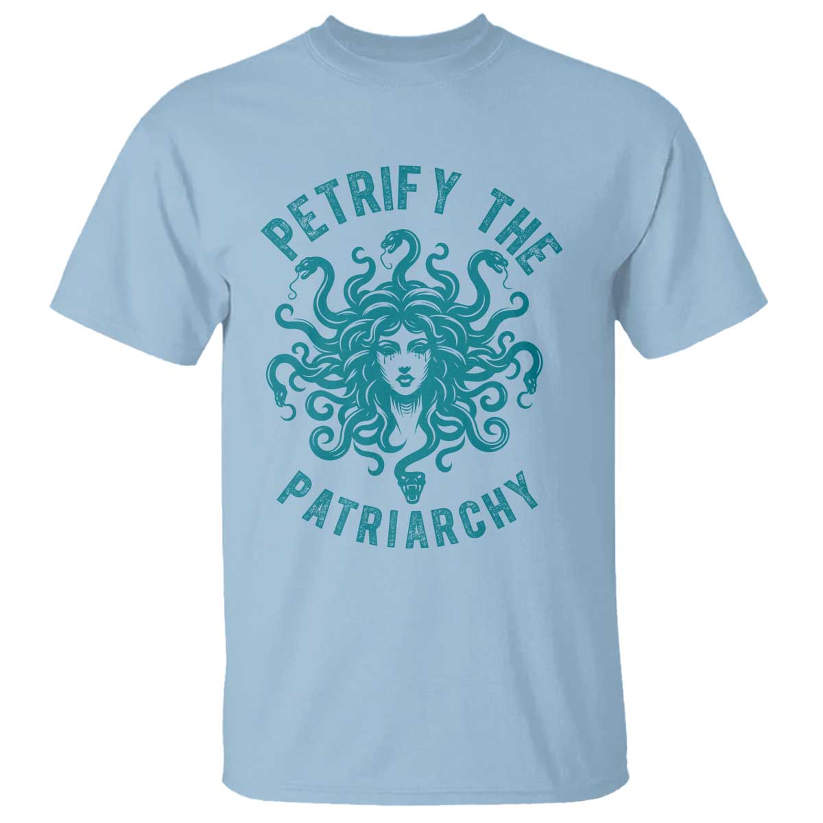 Sexual Assault Prevention Support T Shirt Petrify The Patriarchy Medusa Feminism