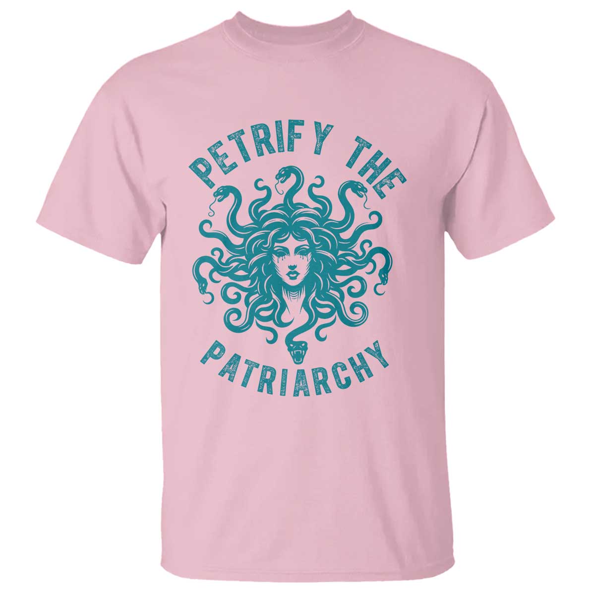 Sexual Assault Prevention Support T Shirt Petrify The Patriarchy Medusa Feminism