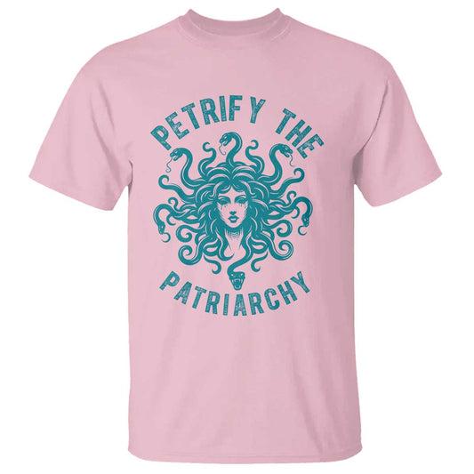 Sexual Assault Prevention Support T Shirt Petrify The Patriarchy Medusa Feminism