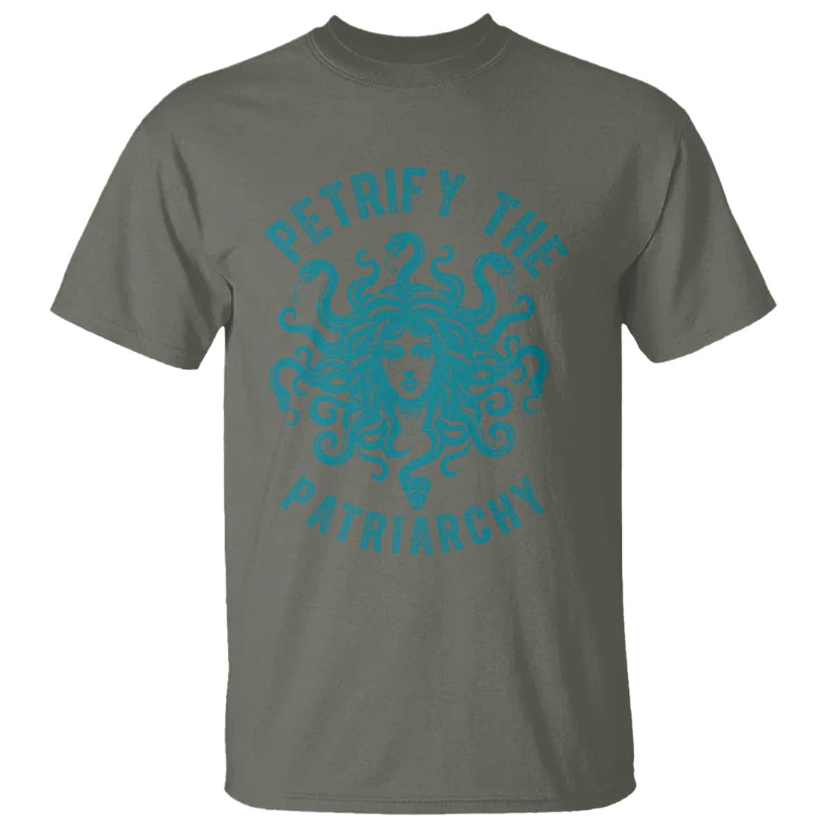 Sexual Assault Prevention Support T Shirt Petrify The Patriarchy Medusa Feminism