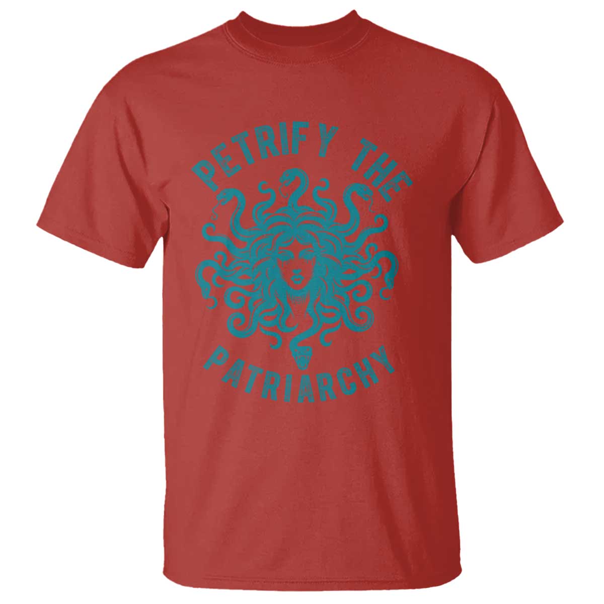 Sexual Assault Prevention Support T Shirt Petrify The Patriarchy Medusa Feminism