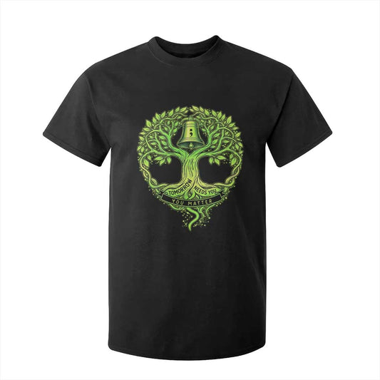 Mental Health T Shirt For Kid Tomorrow Needs You You Matter