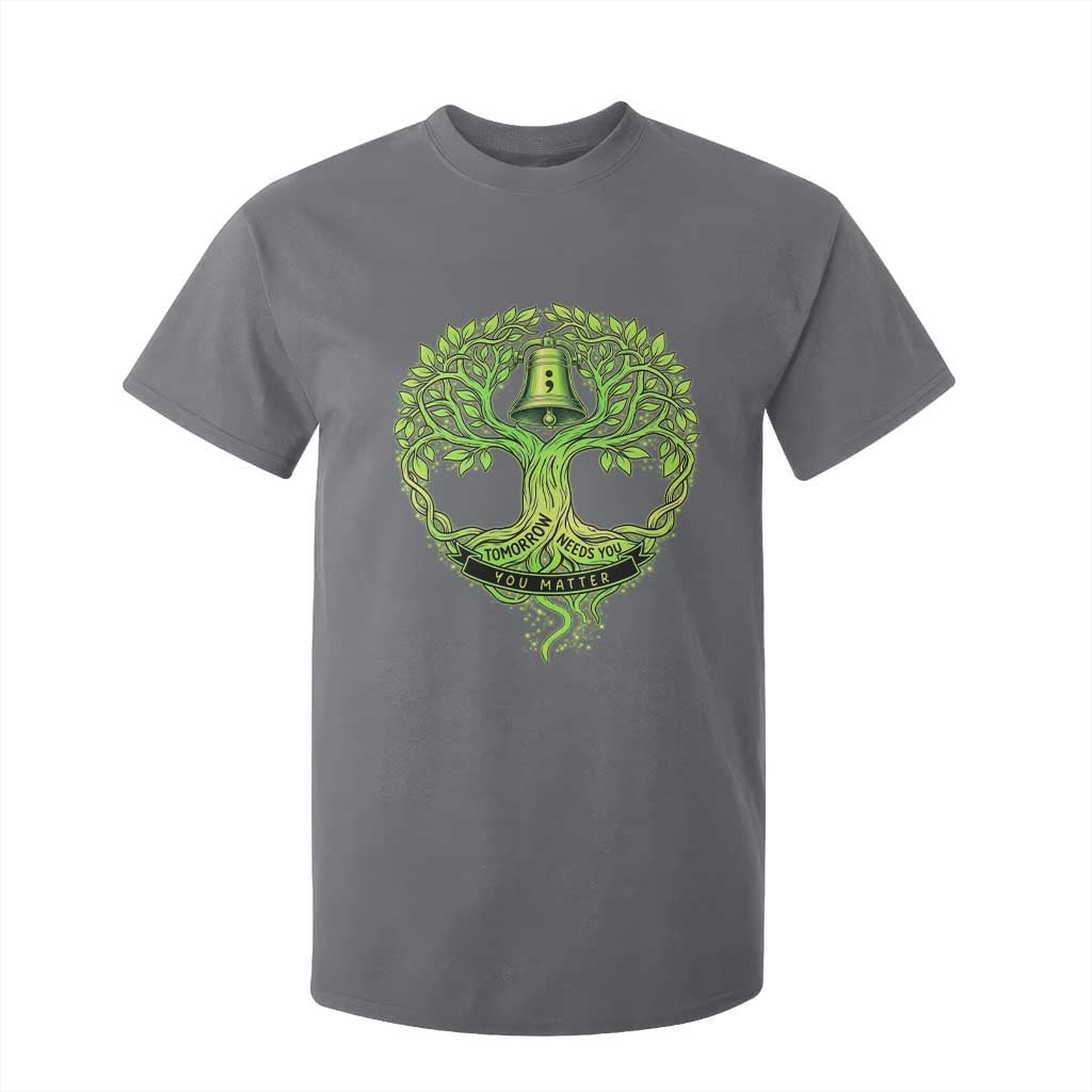 Mental Health T Shirt For Kid Tomorrow Needs You You Matter