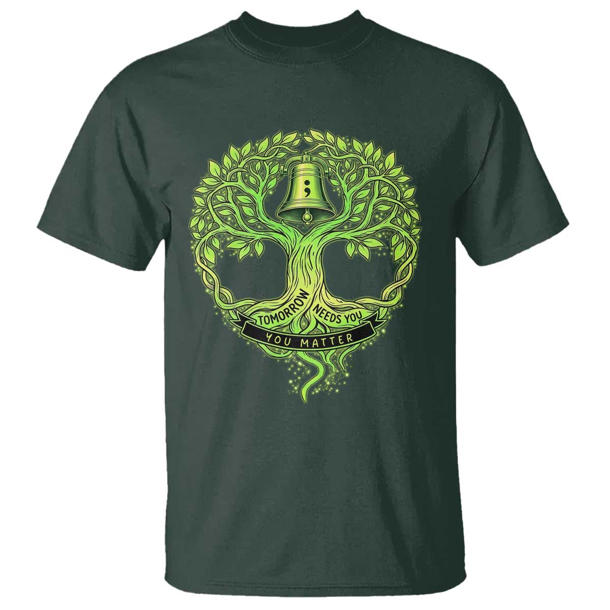 Mental Health T Shirt Tomorrow Needs You You Matter