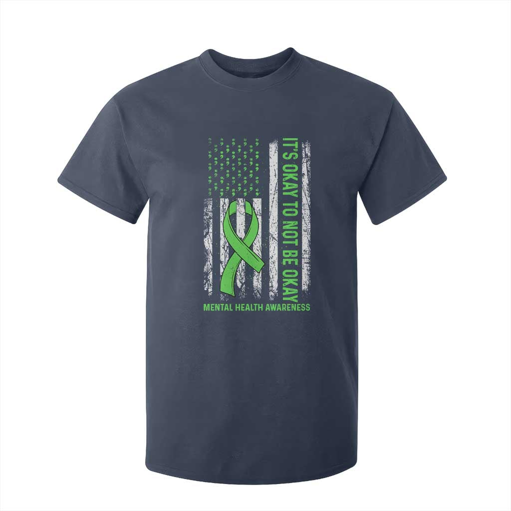Mental Health T Shirt For Kid It's Okay To Not Be Okay