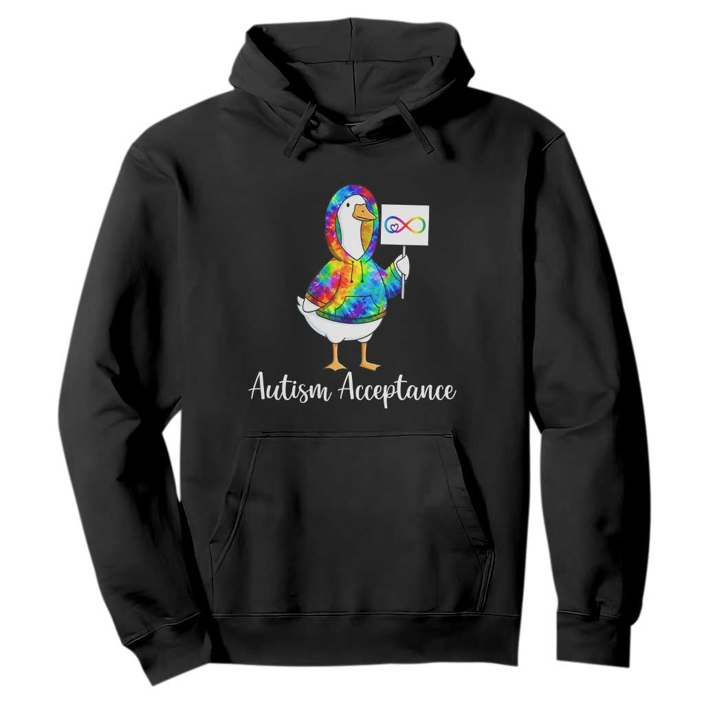 Autism Acceptance Hoodie Accept Understand Love Support Neurodivergent