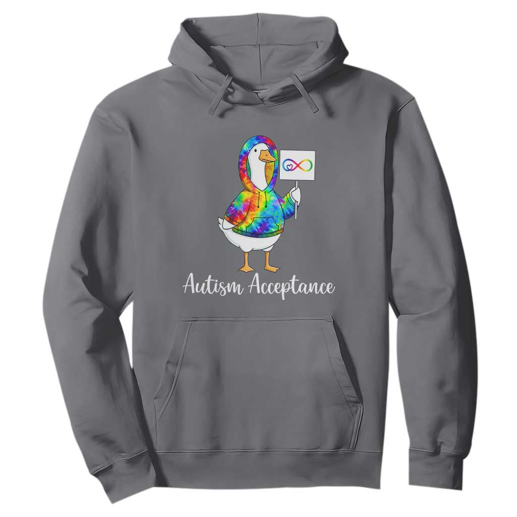 Autism Acceptance Hoodie Accept Understand Love Support Neurodivergent