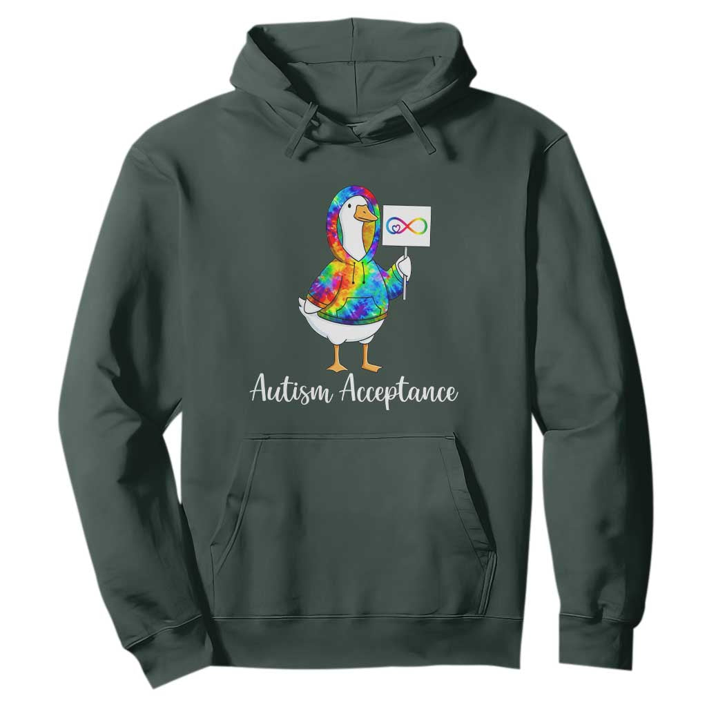 Autism Acceptance Hoodie Accept Understand Love Support Neurodivergent