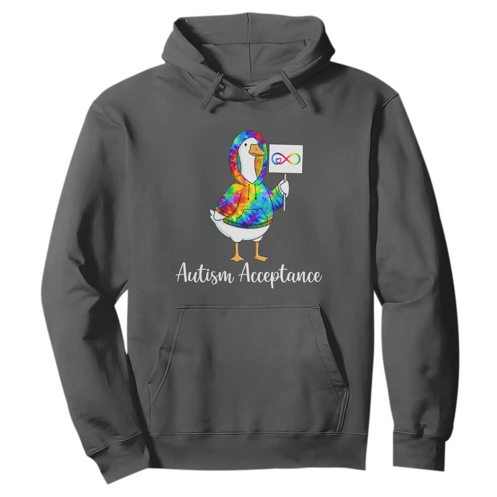 Autism Acceptance Hoodie Accept Understand Love Support Neurodivergent