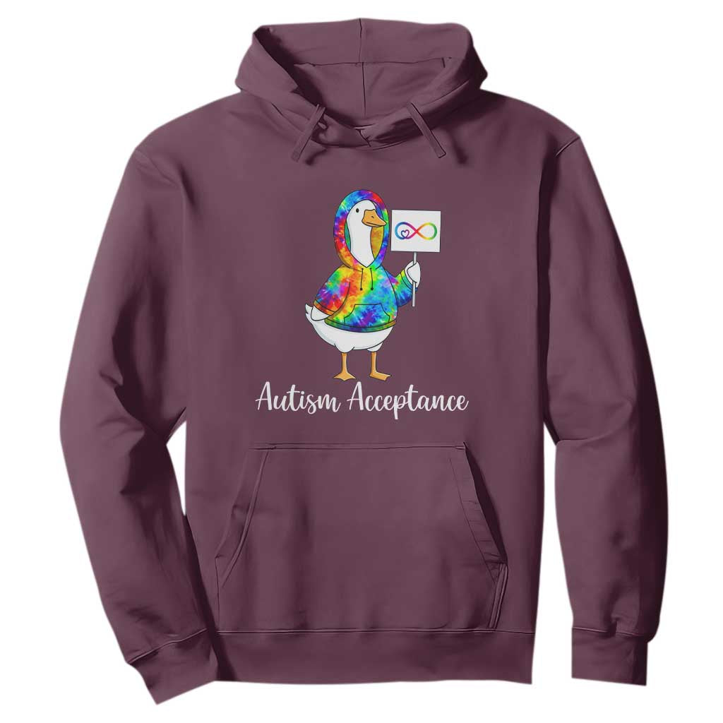 Autism Acceptance Hoodie Accept Understand Love Support Neurodivergent