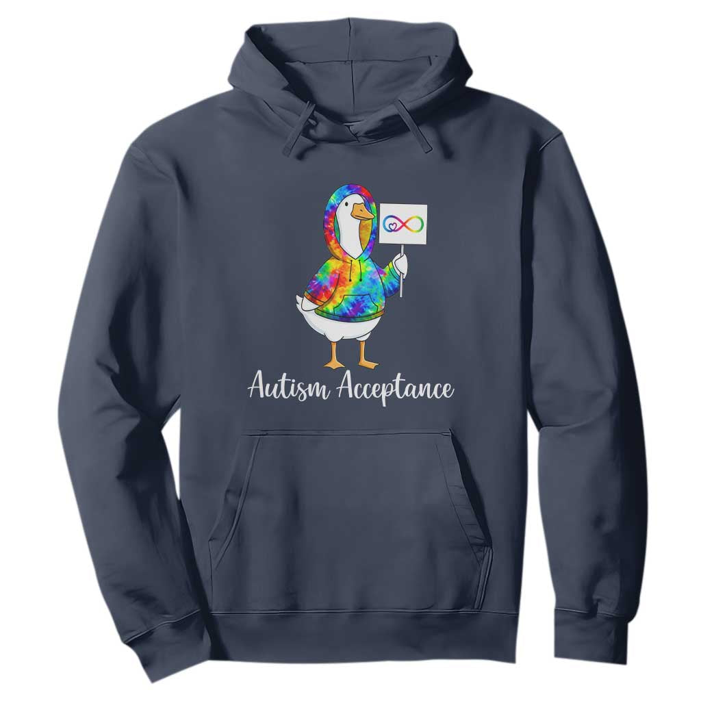 Autism Acceptance Hoodie Accept Understand Love Support Neurodivergent