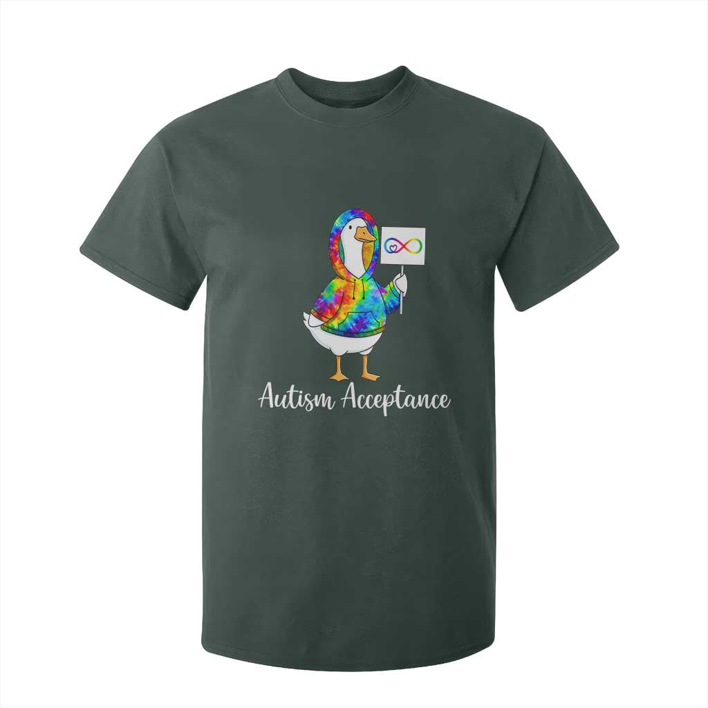 Autism Acceptance T Shirt For Kid Accept Understand Love Support Neurodivergent