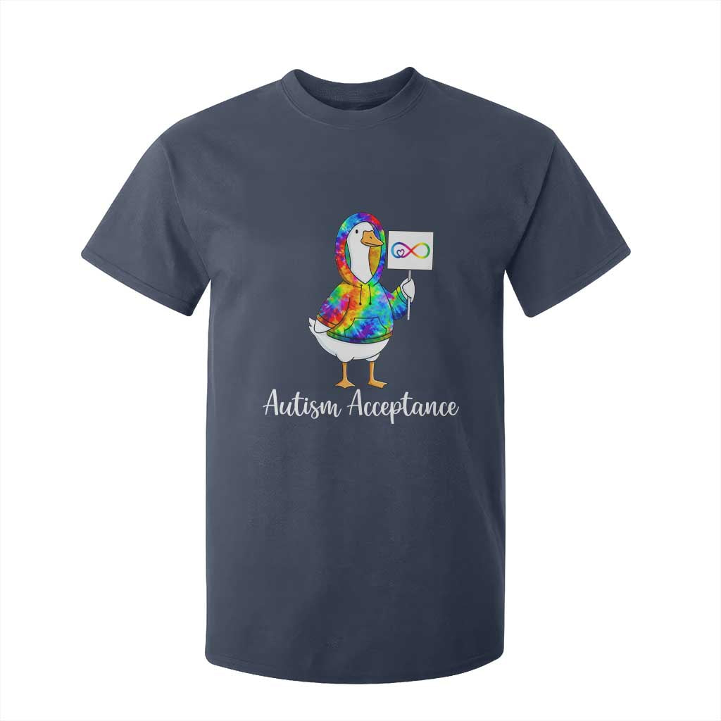 Autism Acceptance T Shirt For Kid Accept Understand Love Support Neurodivergent