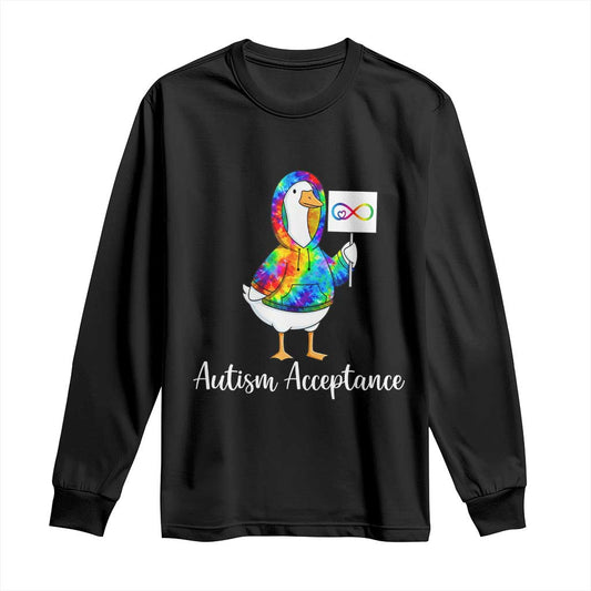 Autism Acceptance Long Sleeve Shirt Accept Understand Love Support Neurodivergent
