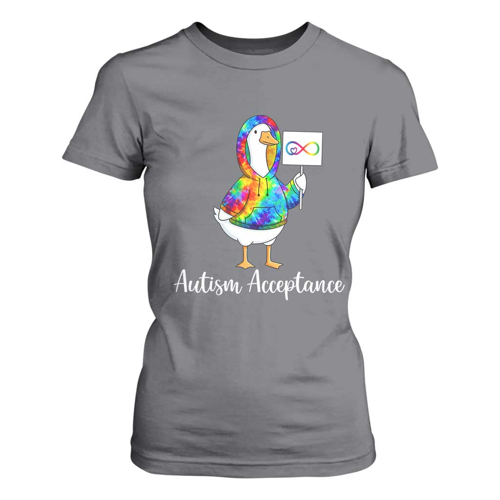 Autism Acceptance T Shirt For Women Accept Understand Love Support Neurodivergent