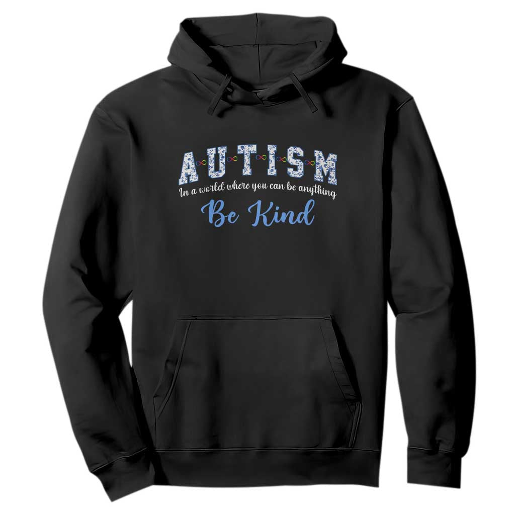 Autism Awareness Hoodie Neurodivergent Pride Infinity Symbol Support
