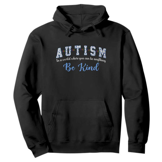 Autism Awareness Hoodie Neurodivergent Pride Infinity Symbol Support