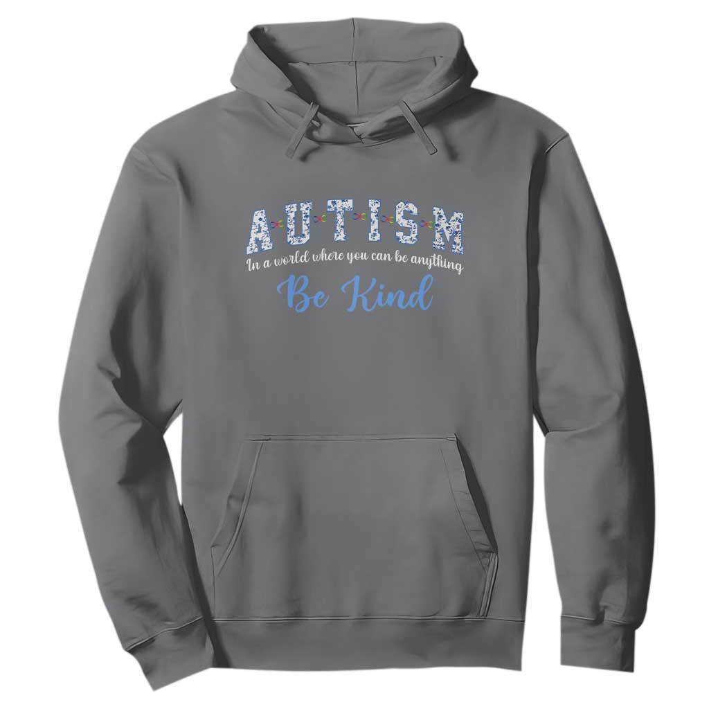 Autism Awareness Hoodie Neurodivergent Pride Infinity Symbol Support