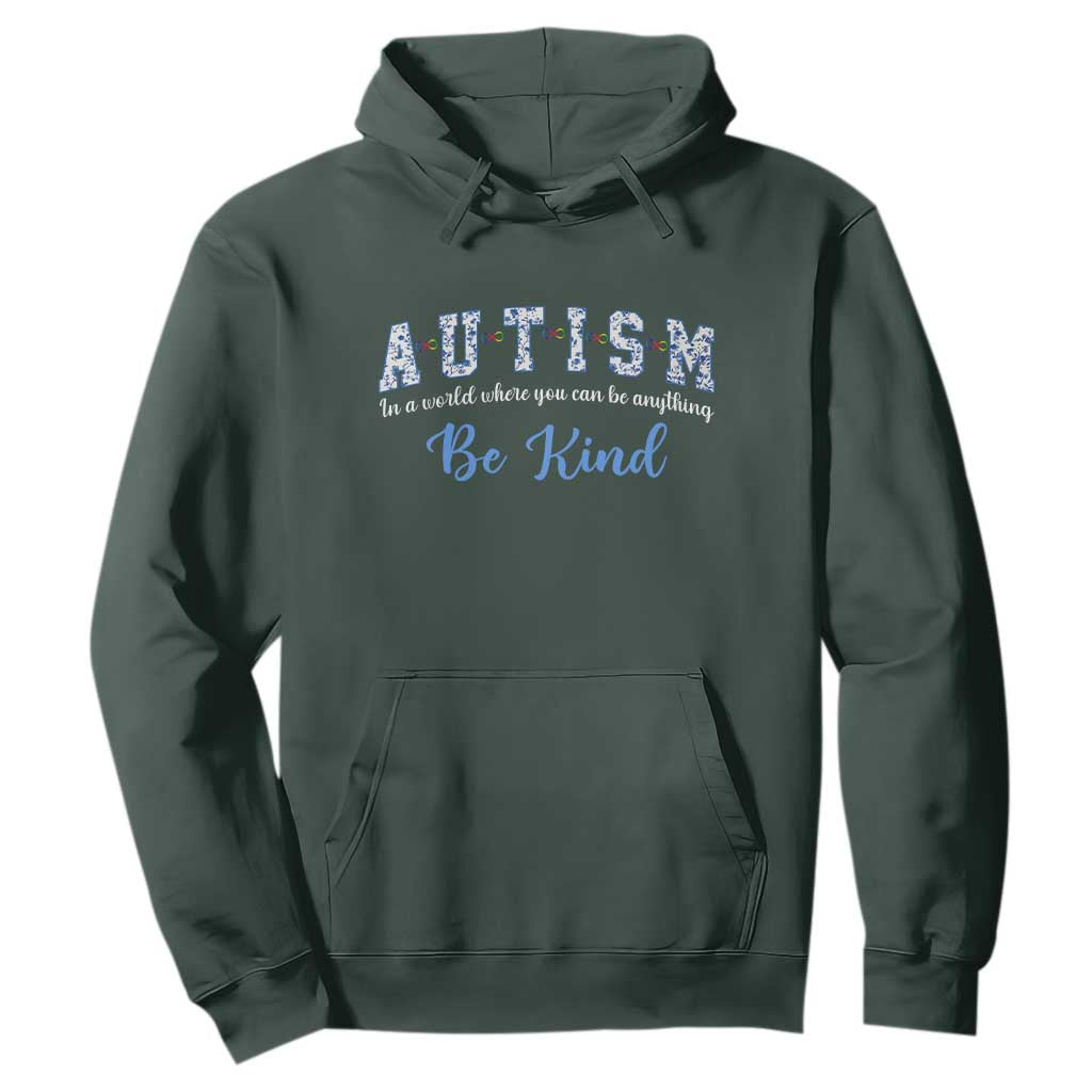 Autism Awareness Hoodie Neurodivergent Pride Infinity Symbol Support