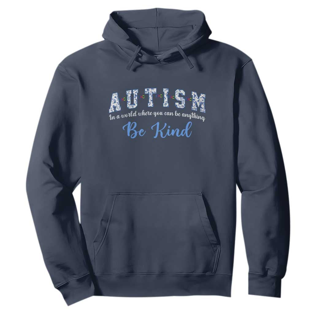 Autism Awareness Hoodie Neurodivergent Pride Infinity Symbol Support