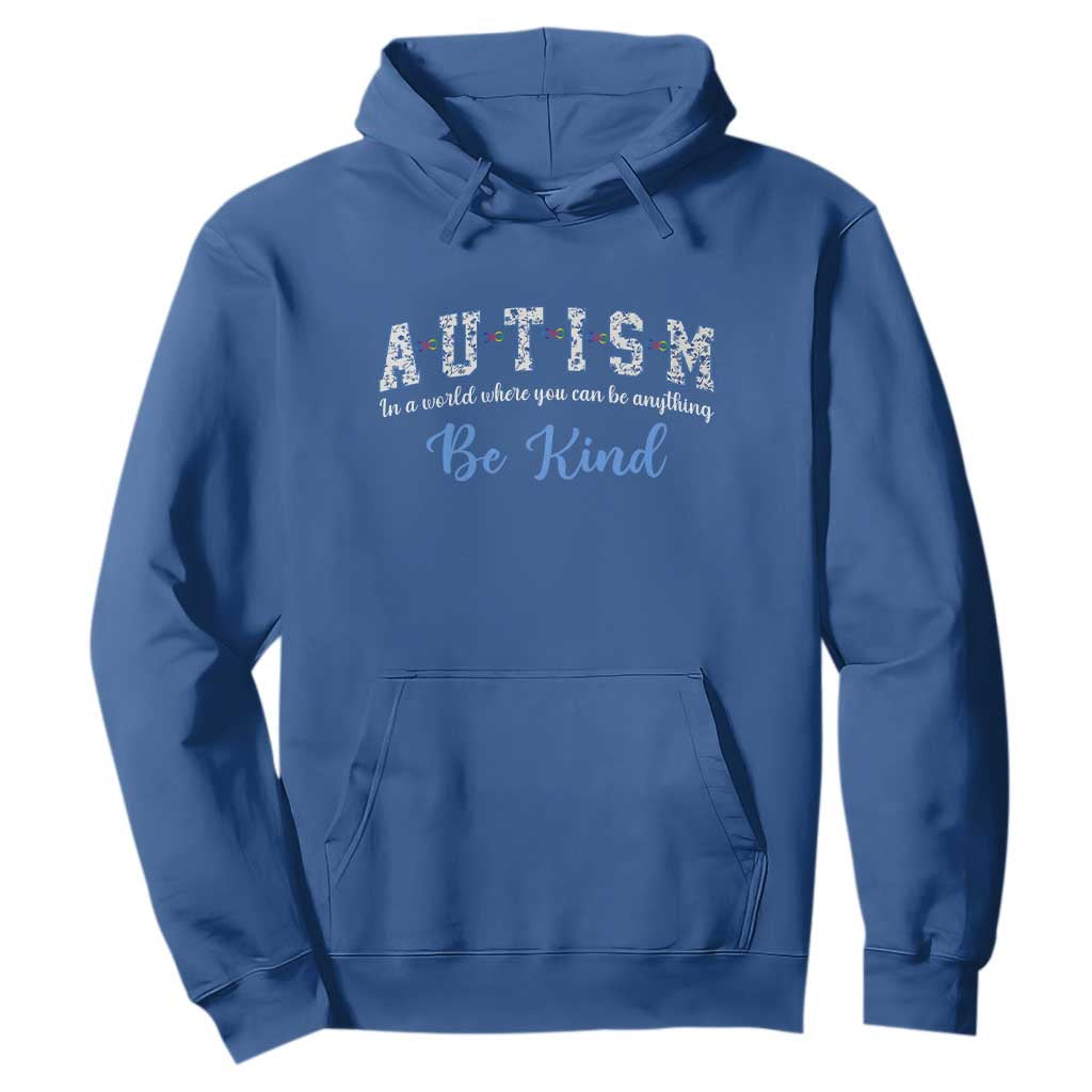 Autism Awareness Hoodie Neurodivergent Pride Infinity Symbol Support