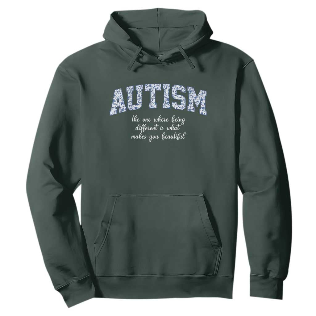 Autism Acceptance Hoodie Autistic Acceptance Inspirational