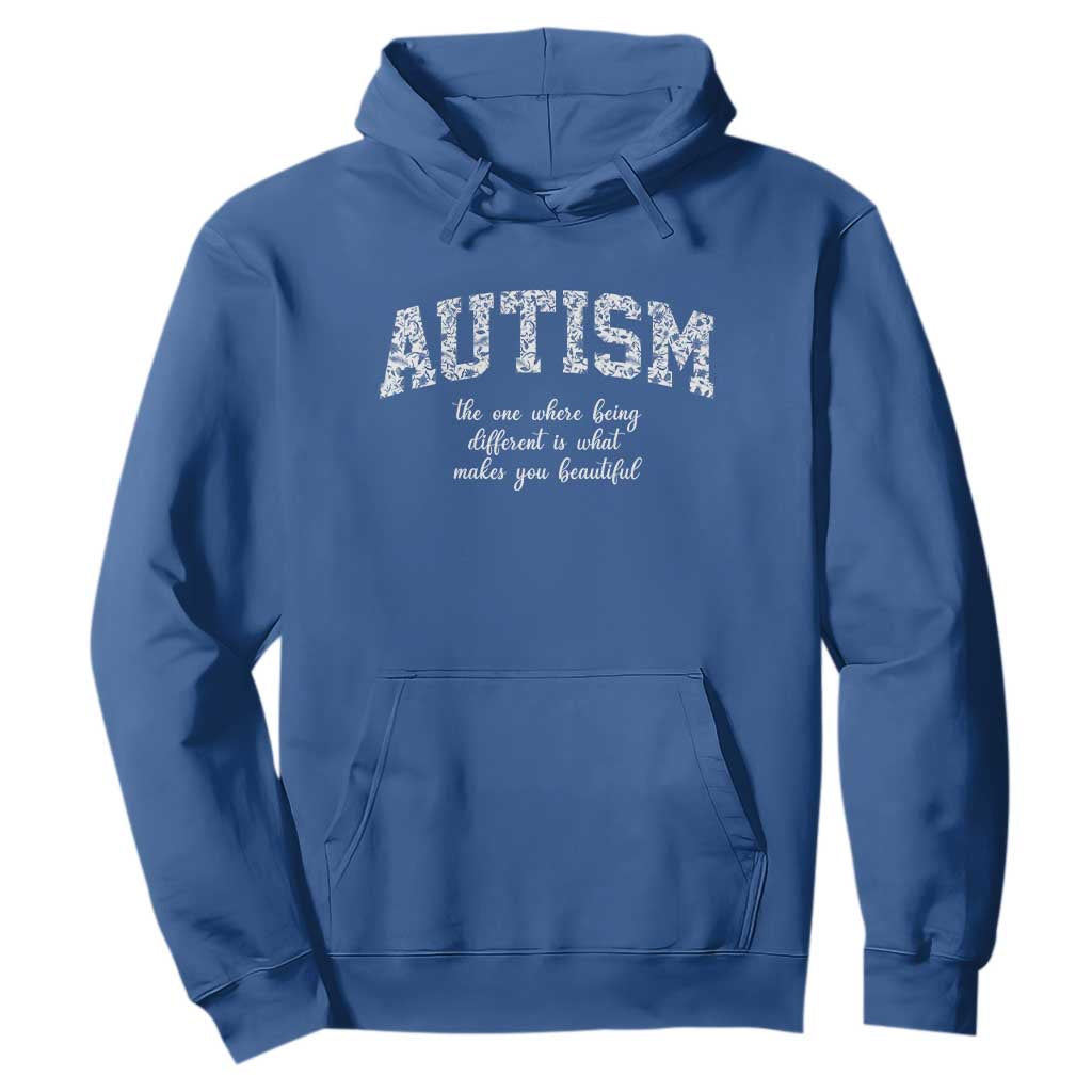 Autism Acceptance Hoodie Autistic Acceptance Inspirational