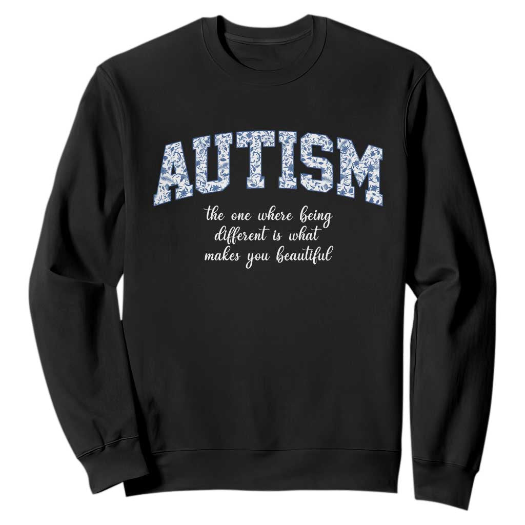 Autism Acceptance Sweatshirt Autistic Acceptance Inspirational