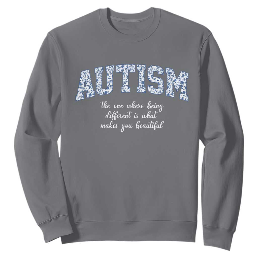 Autism Acceptance Sweatshirt Autistic Acceptance Inspirational