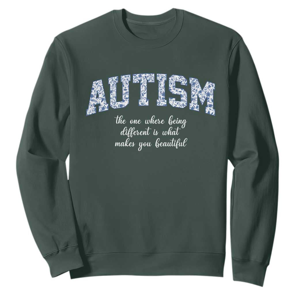 Autism Acceptance Sweatshirt Autistic Acceptance Inspirational