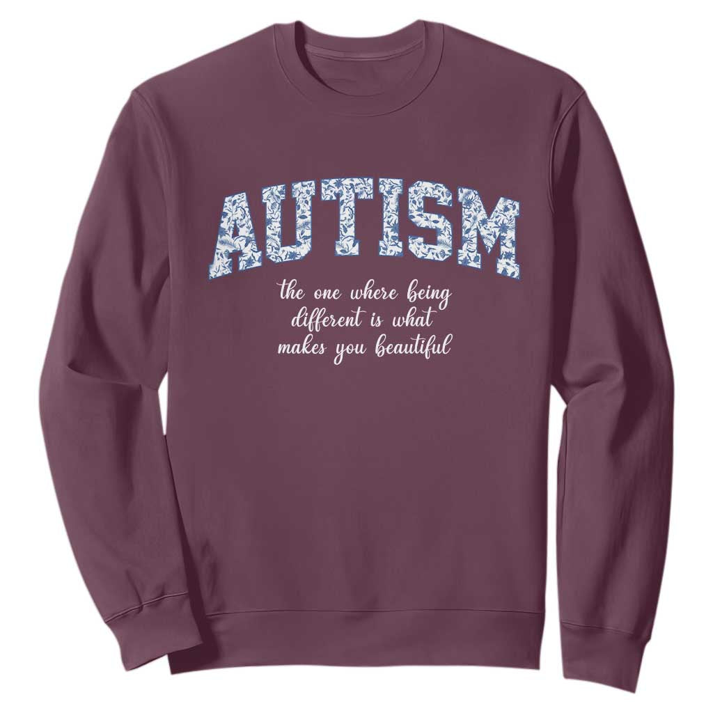 Autism Acceptance Sweatshirt Autistic Acceptance Inspirational