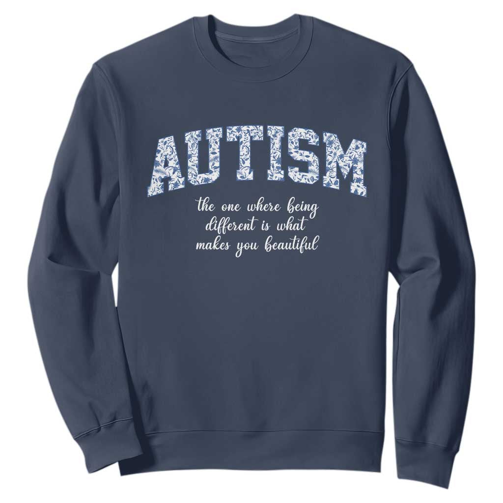 Autism Acceptance Sweatshirt Autistic Acceptance Inspirational