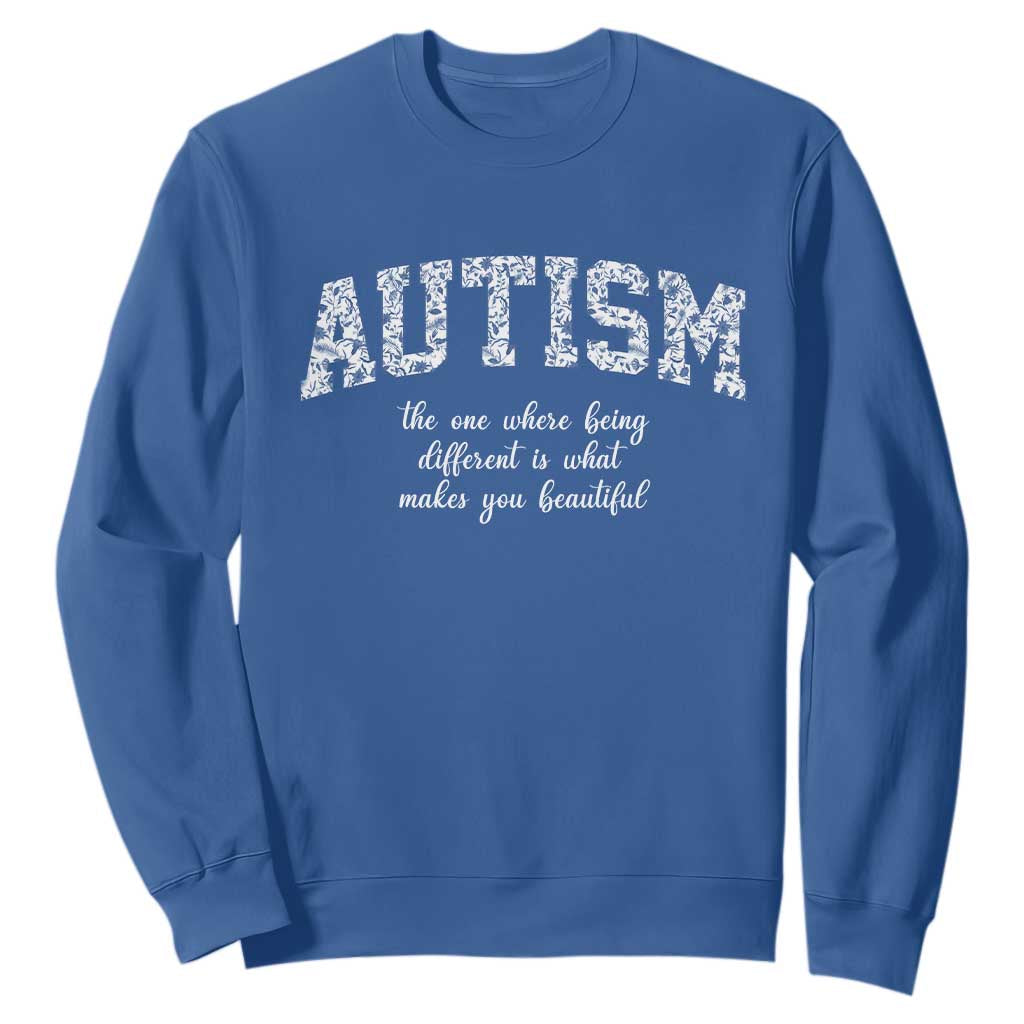 Autism Acceptance Sweatshirt Autistic Acceptance Inspirational