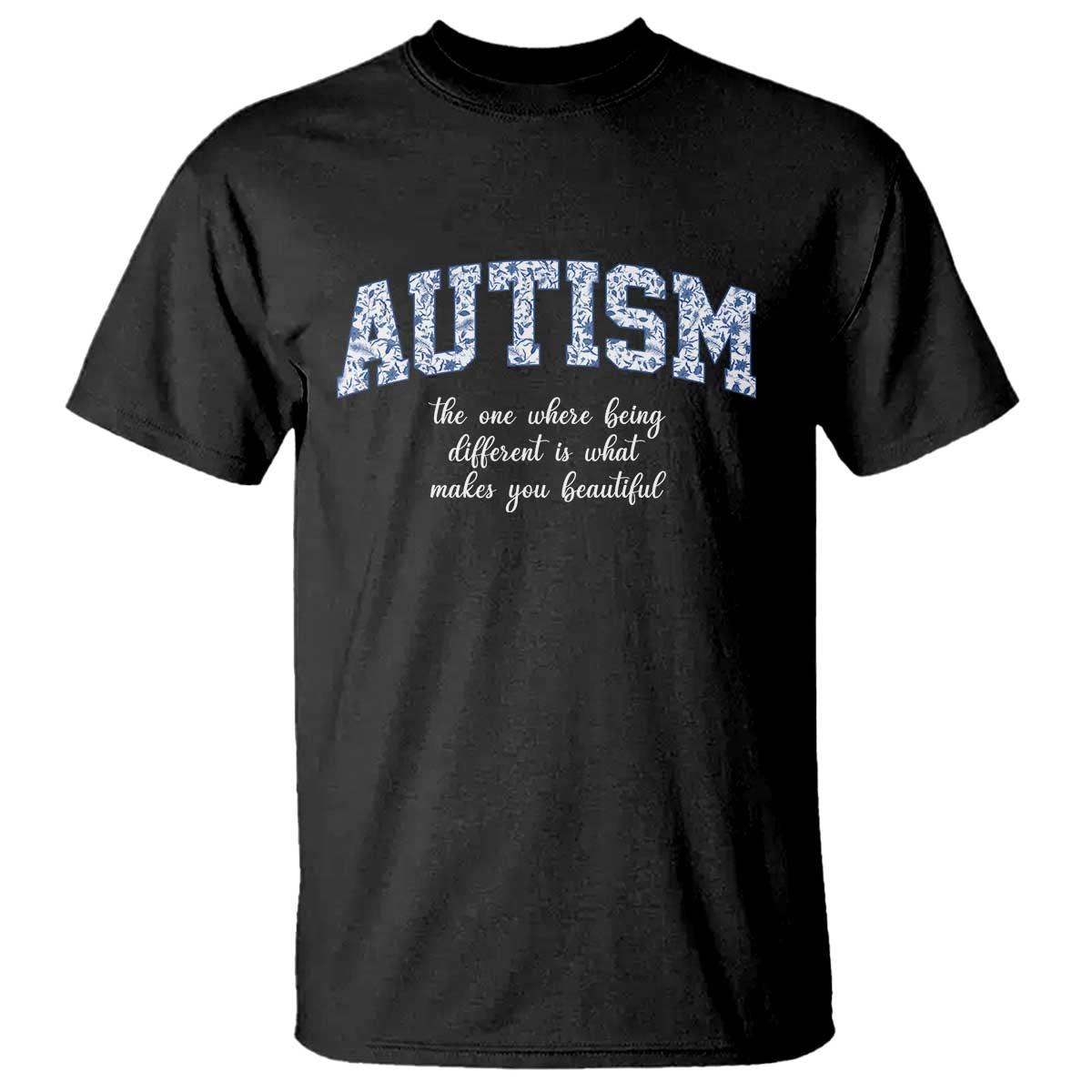 Autism Acceptance T Shirt Autistic Acceptance Inspirational